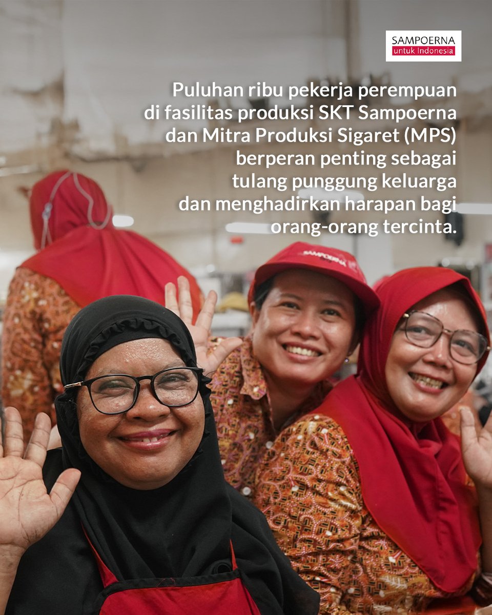 PT HM Sampoerna Tbk. tweet media