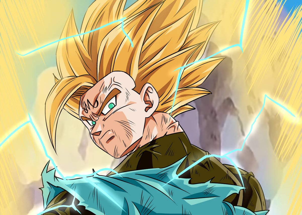 Dragon Ball:Vegito tweet media