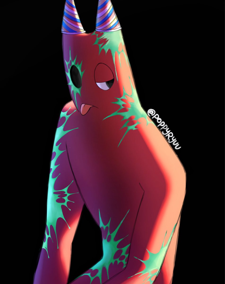 poppyRyuu's tweet image. Old drawing of banban I had stored awayyyyy. Posting it now cause I liked how it turned out even though it’s half finished😛😛😛

#GoB #gartenofbanban #gartenofbanbanfanart #gartenofbanban6 #gartenofbanban7