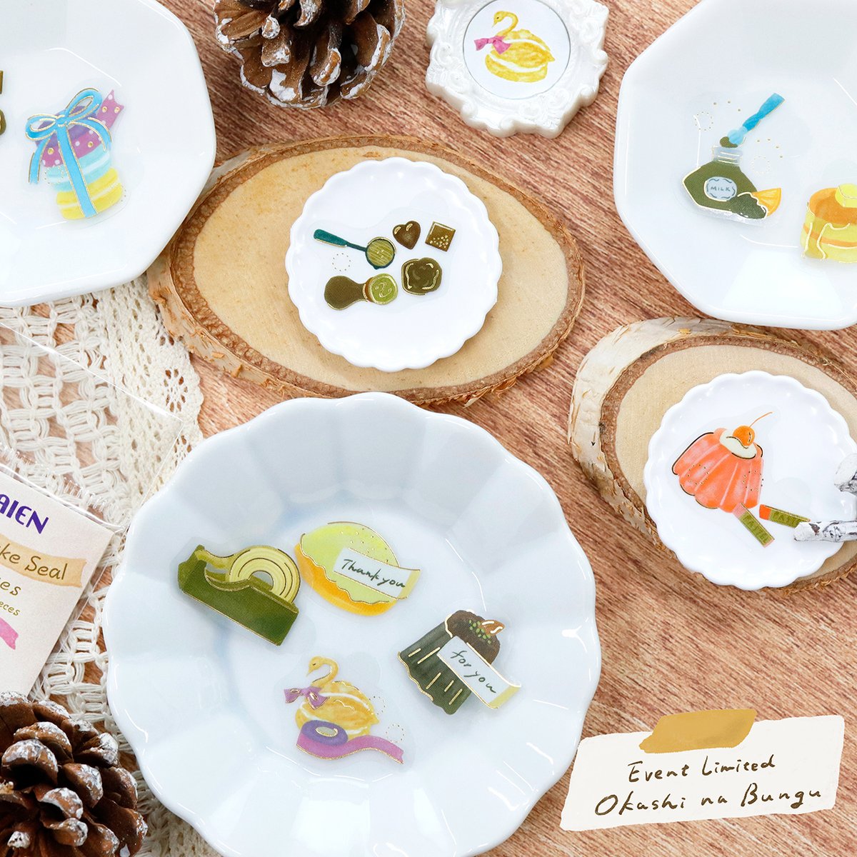 文具女子博 tweet media