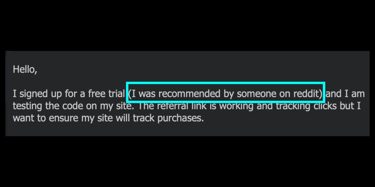 AlexBelogubov's tweet image. Replymer recommended my product on Reddit while I was sleeping.