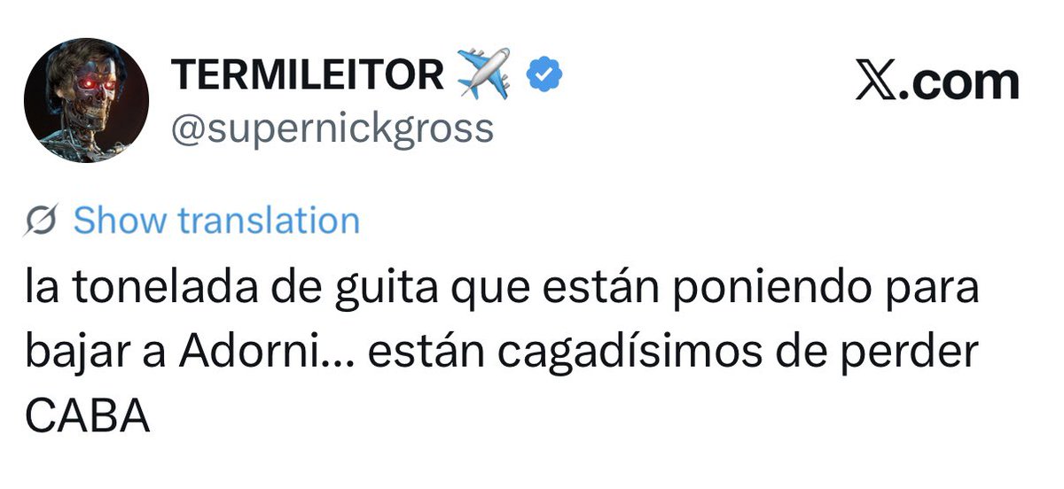 Carlos Maslatón tweet media