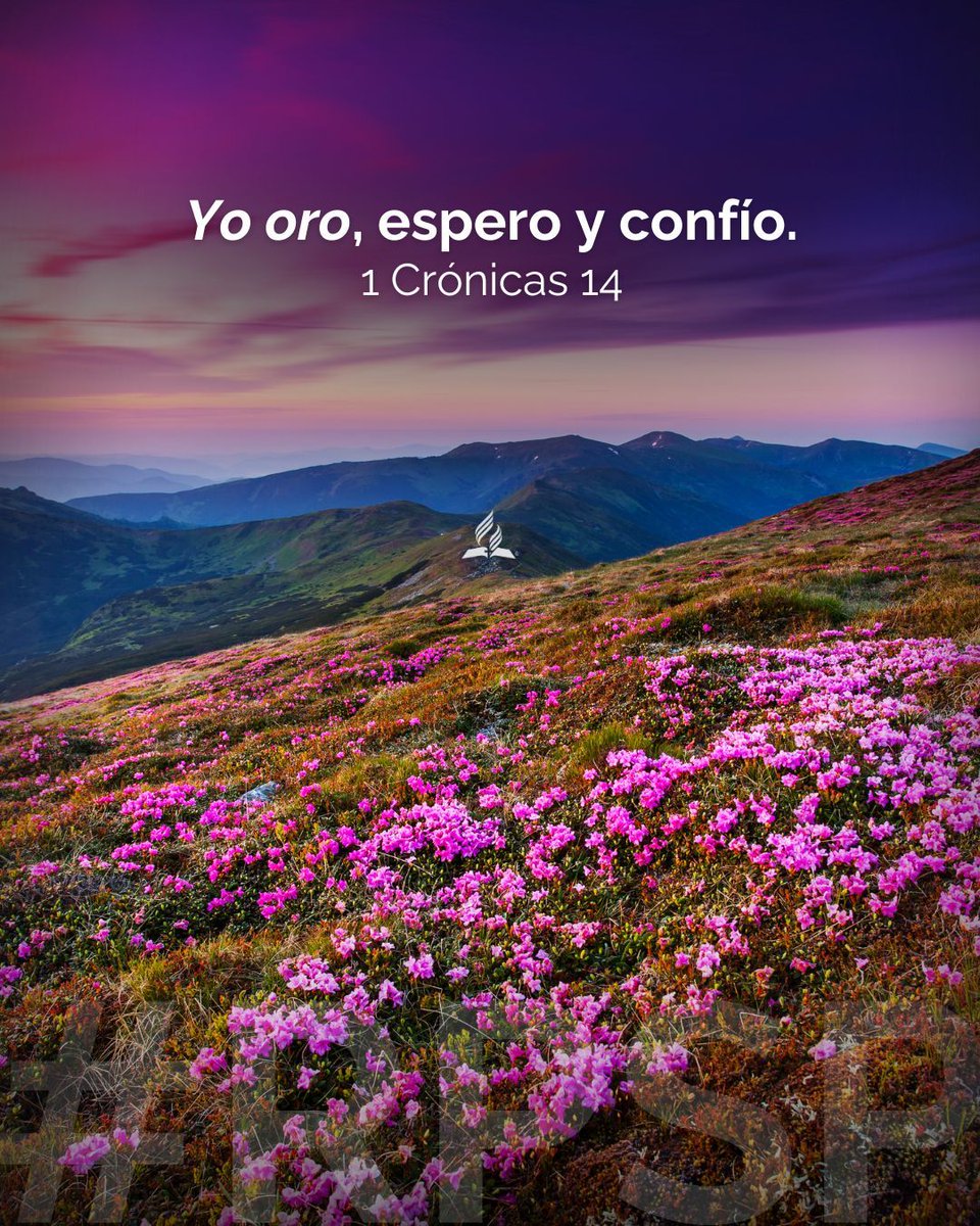 iasdsudamerica's tweet image. Orar, esperar y confiar es elegir el tiempo de Dios por encima del mío.
👉 Confía mientras esperas.
💬 Comenta: “Confío en el tiempo de Dios.”
🤗🙏🏼 #rpsp #PrimeroDios #1Crónicas14

📖 🎧  Escucha este RPSP: adv.st/reavivadospors…