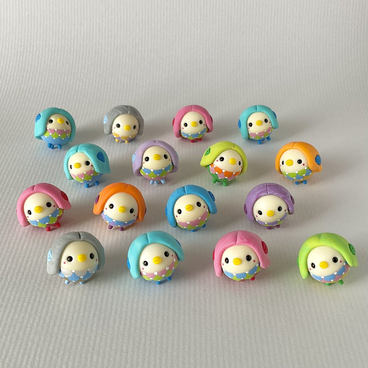 うなのん🐤粘土まるめる tweet media