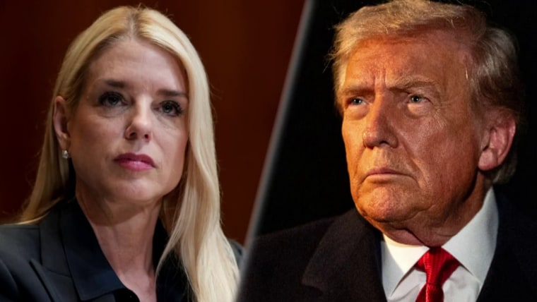 cjshed9090's tweet photo. President Trump fires Attorney General Pam Bondi following her turbulent tenure at the Justice Department. #trendingview https://t.co/2I2U9mcxdH
