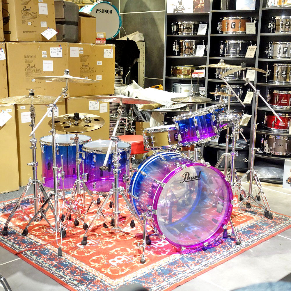 KEY楽器渋谷店 ドラム組 tweet media