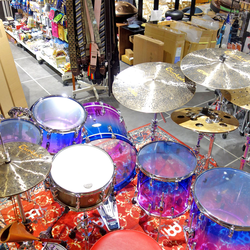 KEY楽器渋谷店 ドラム組 tweet media