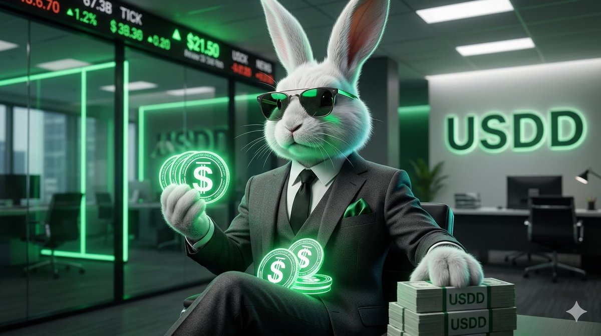 abdullahi_1508's tweet photo. 🐰✨ Bringing Easter vibes to the future of finance!

Introducing my #USDDEasterFun design — where creativity meets crypto innovation 🚀💚

Hope you love this concept as much as I enjoyed creating it!

#EarnWithUSDD @usddio https://t.co/4hwHTBSoyI