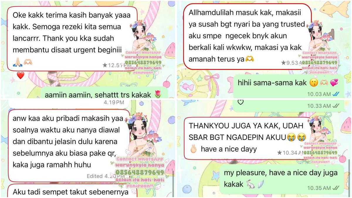 kyla. Order ke WA! tweet media