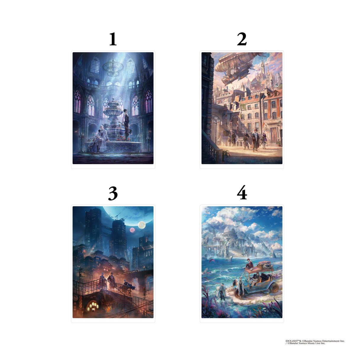 『アイドリッシュセブン(アイナナ)』イベント・グッズ情報部 tweet media