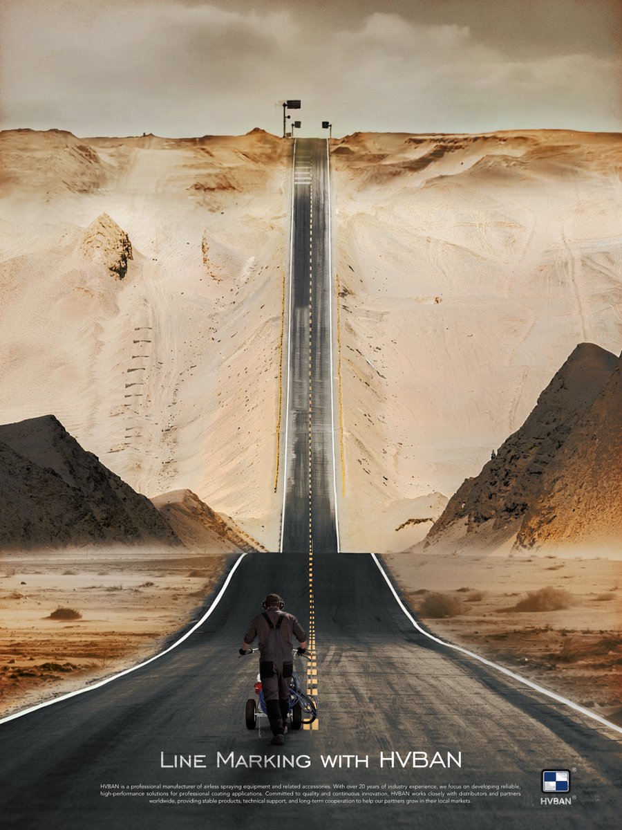 HVBAN2023's tweet image. One man.
One machine.
Miles to go.
.
.
#hvban #hisprayer #linemarking #roadmarking #roadmarkingpaint #roadmarkingmachine #RoadMarkingSolutions #roadmarkingsinprogress #lineman #onelife