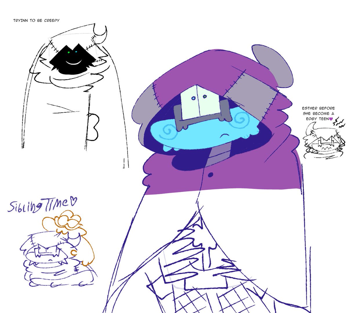 EVIL ayø (25 april🎂🎉) tweet media