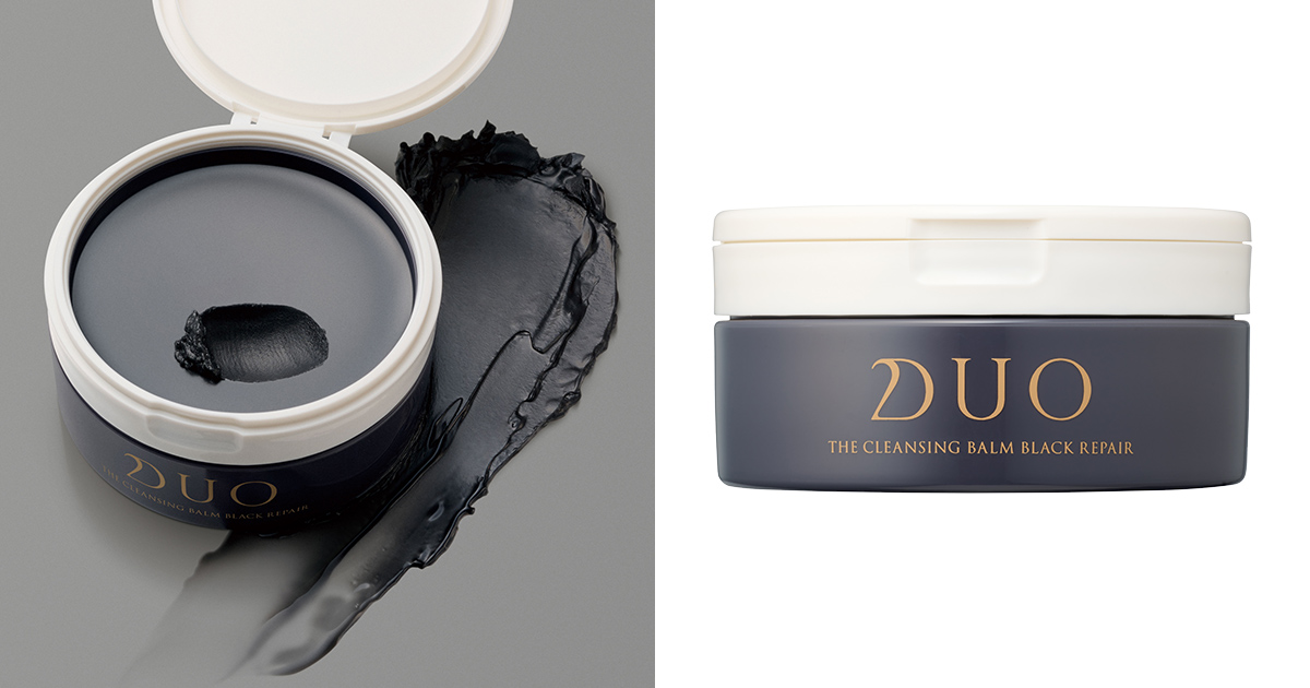 maquia_magazine's tweet image. 黒ずみ毛穴、落とすもケアもこれひとつ！ 「デュオ ザ クレンジングバーム ブラックリペア」でつるんとなめらかな肌へ[PR]
maquia.hpplus.jp/skincare/news/…

#DUO