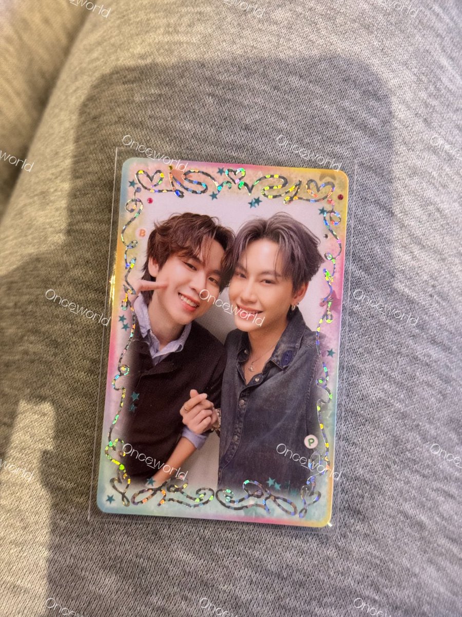 WTS (เพื่อนฝากปล่อยคับ)

Secret BounPrem
ซีเคร็ทบุ๋นเปรม 1,800 บาท

นัดรับได้ที่ ctw ตอนนี้คับ

#ตลาดนัดบุ๋นเปรม 
#Bounprem #บุ๋นเปรม
#GMMTVFANIVAL2026
#ตลาดนัดgmmtv