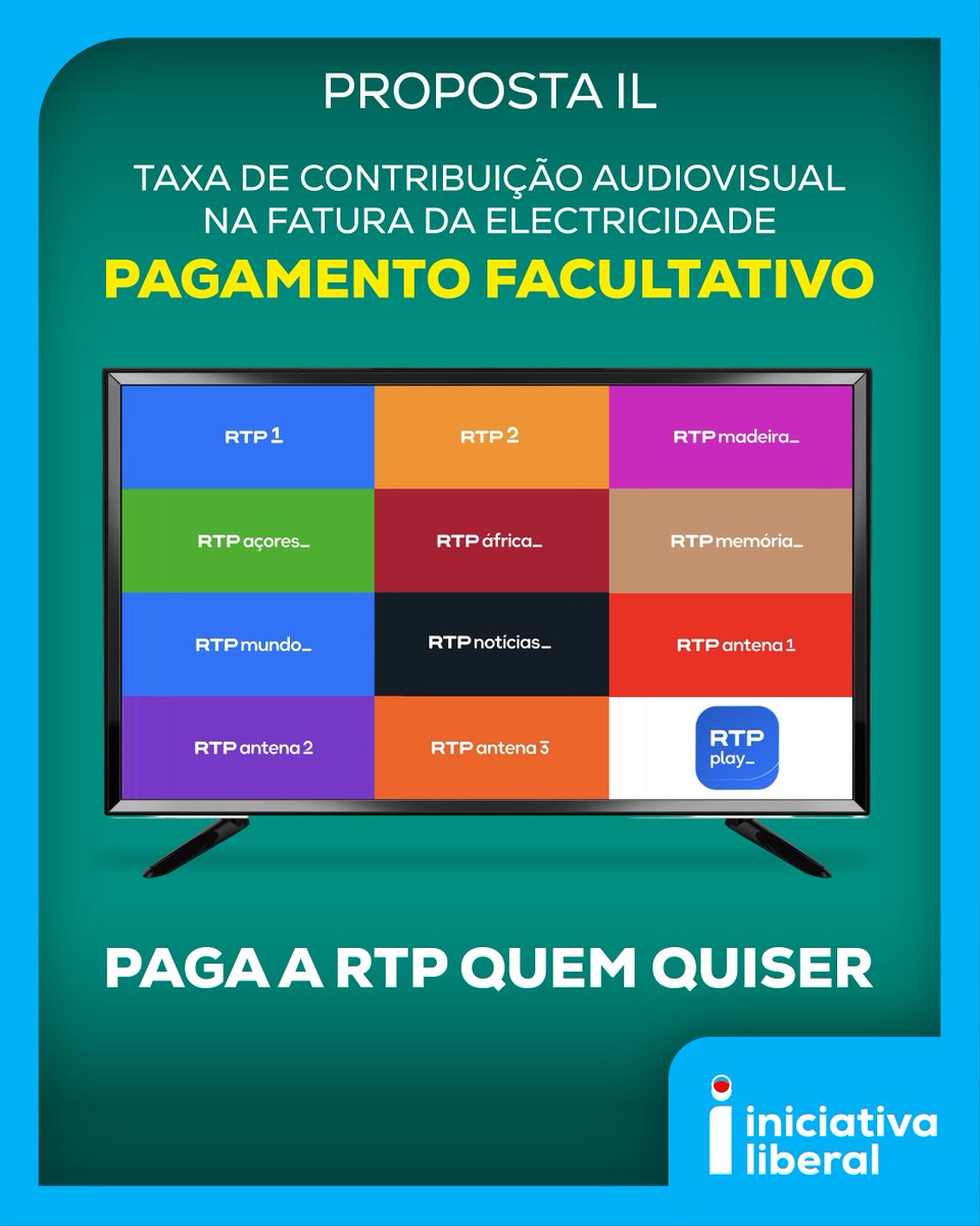 Iniciativa Liberal tweet media