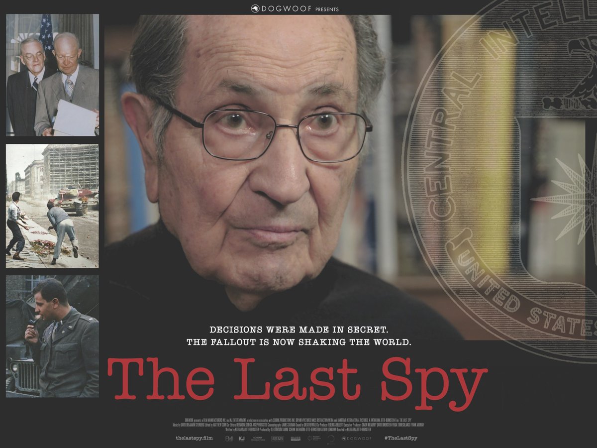 PREVIEW: #TheLastSpy (2026 Documentary) from Katharina Otto-Bernstein

"..follows Peter Sichel, a former CIA spymaster who, at 100 years old, reflects on a life shaped by secrets, covert operations and geopolitical intrigue..."

beentothemovies.com/2026/04/previe…