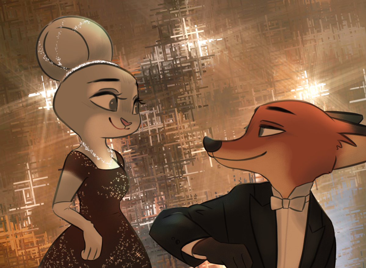 kwoutj's tweet image. #titanic #zootopia  #wildehopps