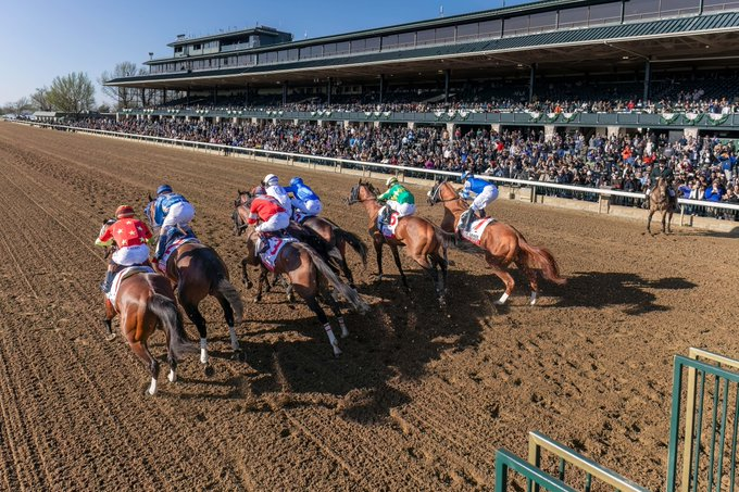 blindadosalas1's tweet photo. #Hipismo Feliz #OpeningDay en @KeenelandRacing La cuna de la hípica en #USA abre sus puertas para el #SpringMeet Hoy se corren el #Lafayette (1.400 M) #Beaumont (1.400 M) #Transylvania (Turf, 1.700 M) y #Ashland (Gr.1, Tresañeras, 1700 M) con 100 pts. para la #KentuckyOaks https://t.co/cQ8ZxEoGZg