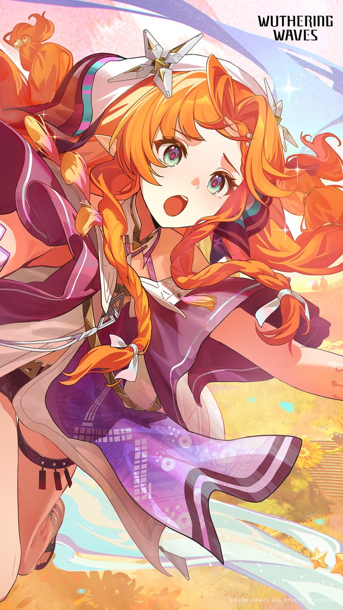 Wuthering Waves tweet media