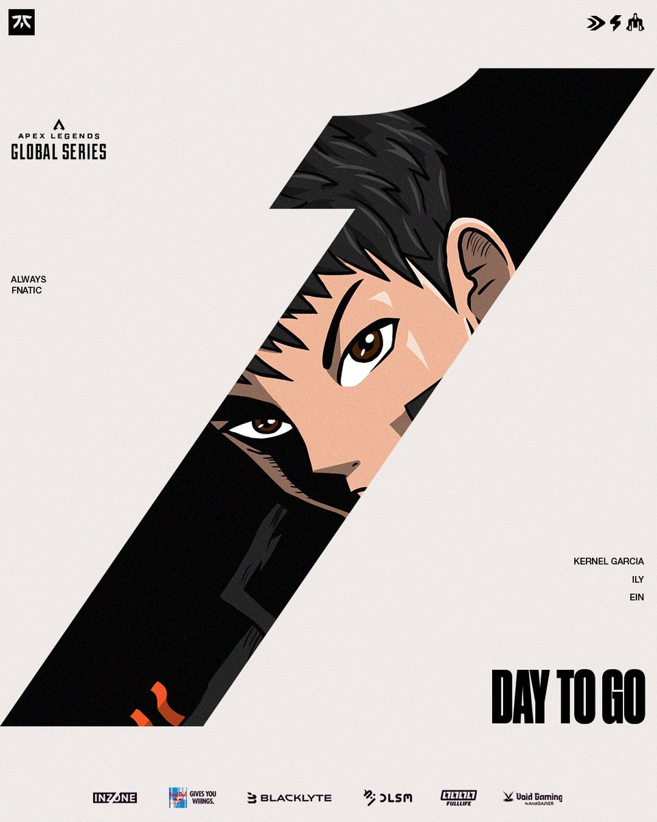 目指すべきところはただ1つ。

Year6 ALGS Pro League明日開幕。
#FNCWIN