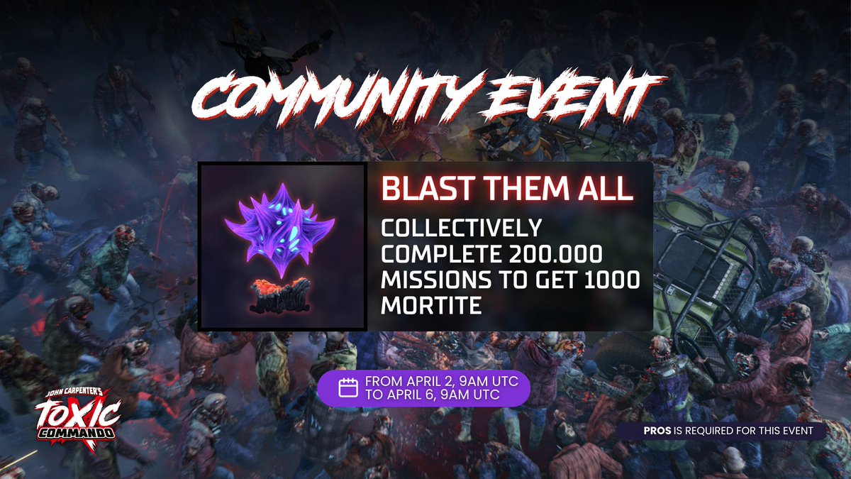 Toxic Commando 💥 OUT NOW! tweet media