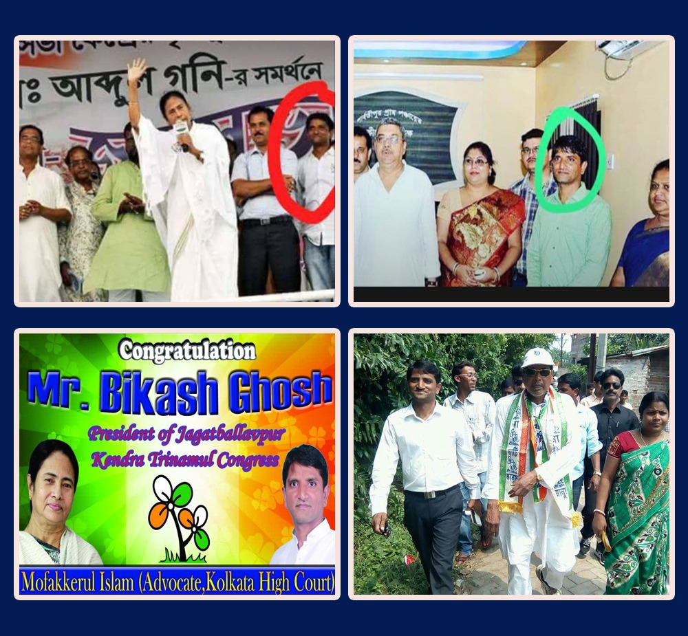 Meet Moffakerul Islam. 

👉Close to TMC Leaders
👉Led Mob against Judicial Officers in Malda. 

He was arrested for leading a rioting mob against Judicial Officers engaged in SIR duties. 

Such people have been allowed to conduct violent protests and activities by the TMC for