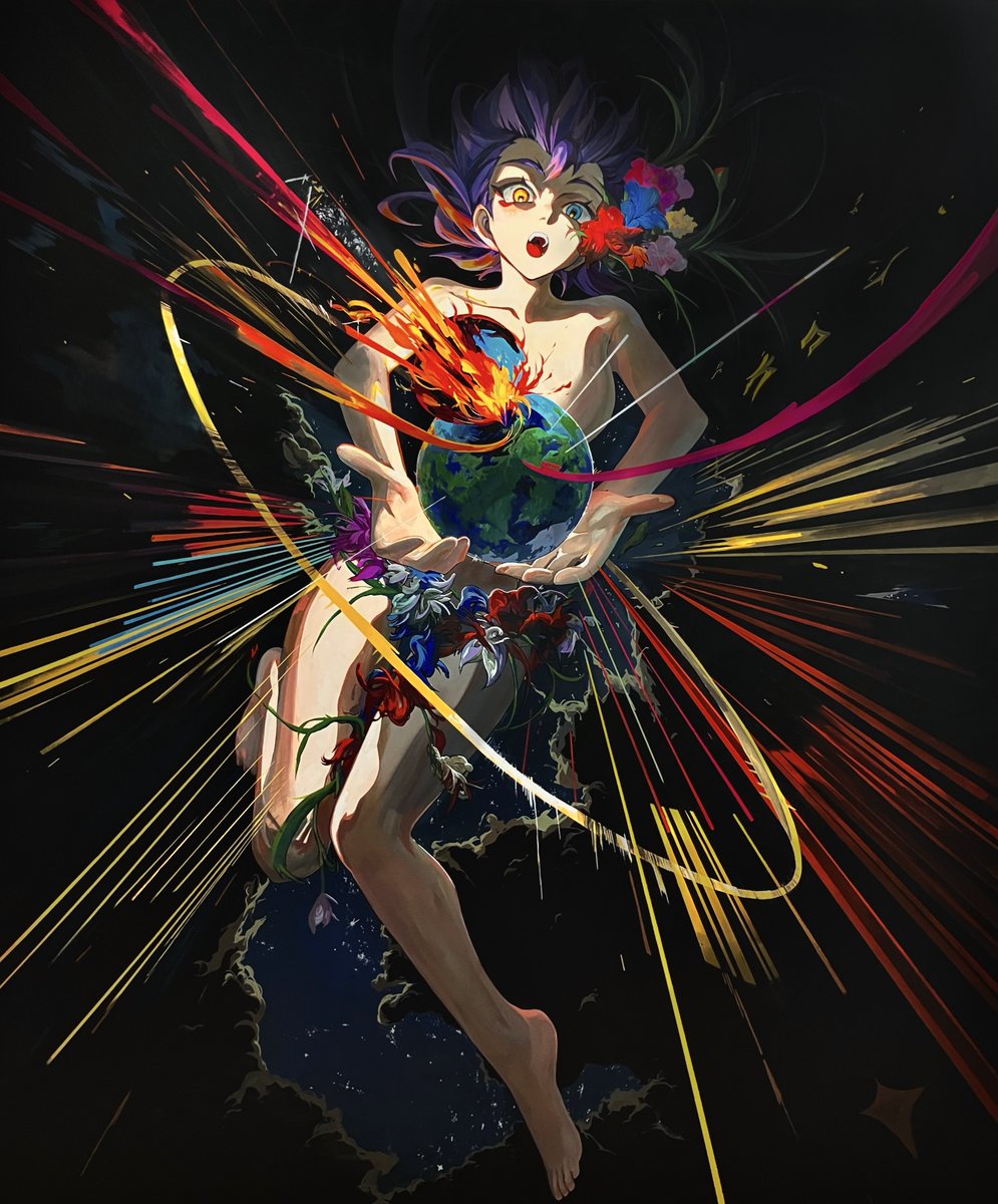 天晴 tweet media