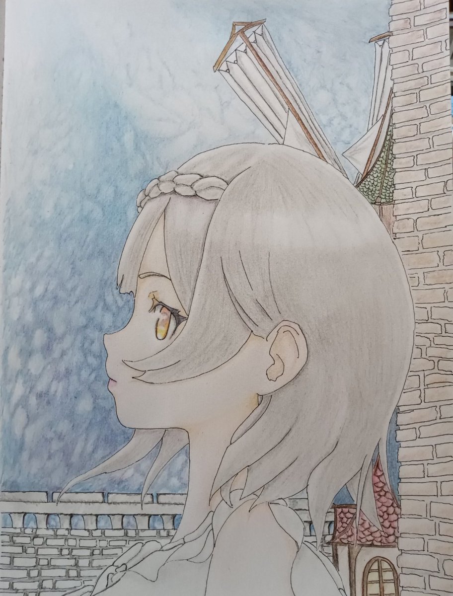 Ke33Ta's tweet photo. 最近描いてないから描き方忘れてる😭 https://t.co/2YT6VrJ7zq