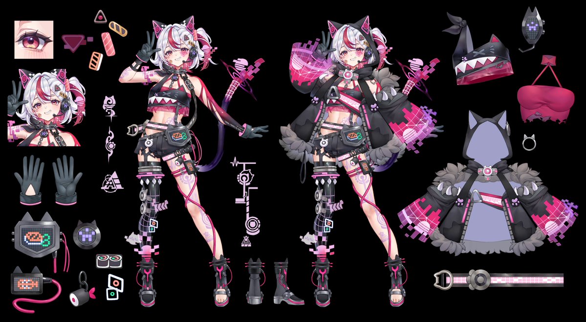 Amsu 🌆 🍣 Sunset Vtuber tweet media