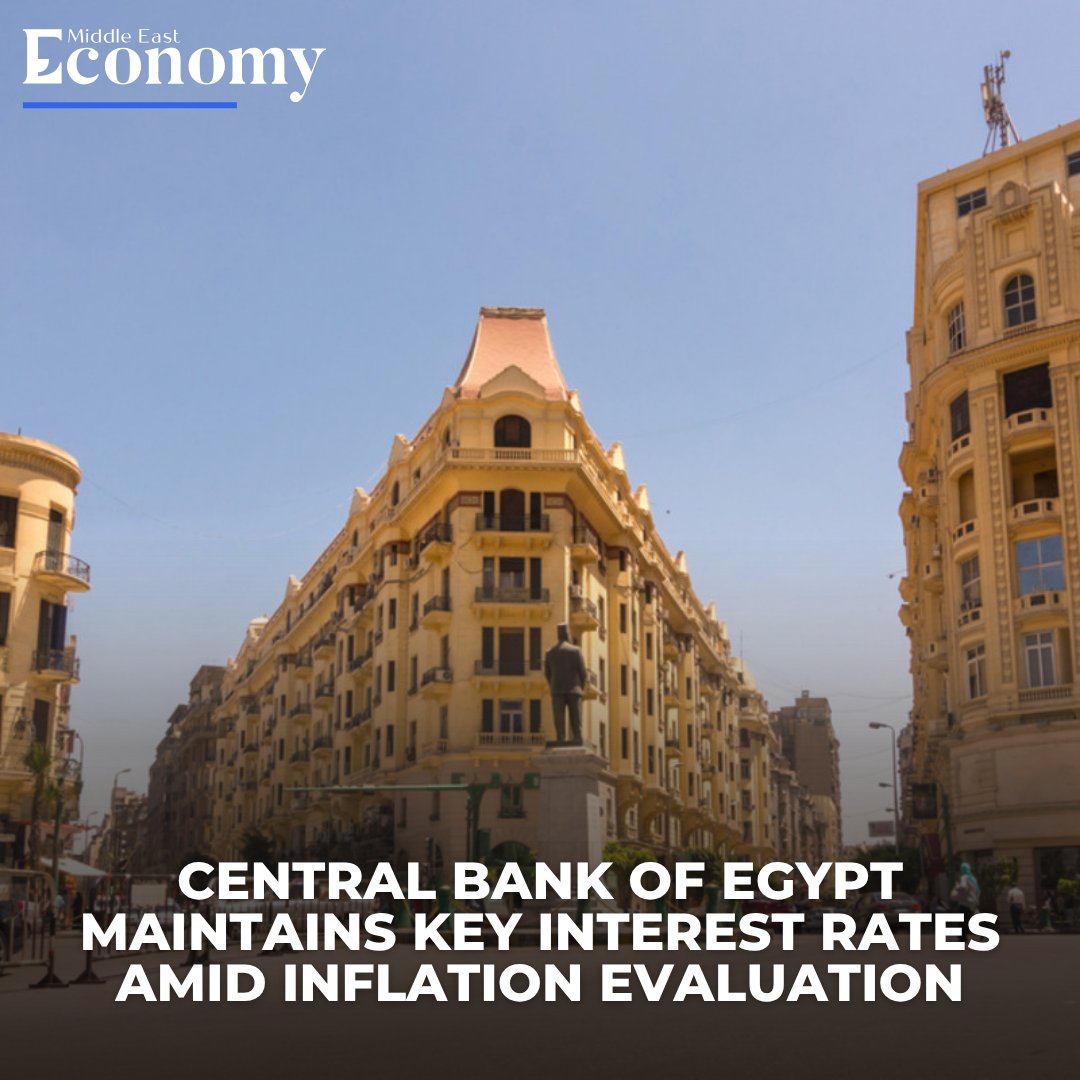 Economy_ME's tweet image. Egypt’s central bank decided to keep interest rates unchanged. The overnight deposit rate remains at 19.00%, the lending rate at 20.00%, and the main operation and discount rates at 19.50%. 

Read more: economymiddleeast.com/news/central-b…

#Egypt #Banking #InterestRates