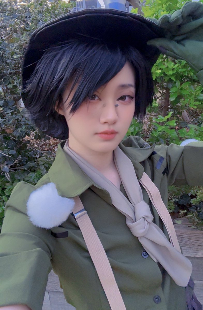 ハザマ@コス垢 tweet media