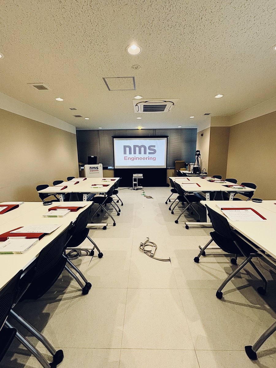 nmsエンジニアリング株式会社【公式】⚙️ tweet media