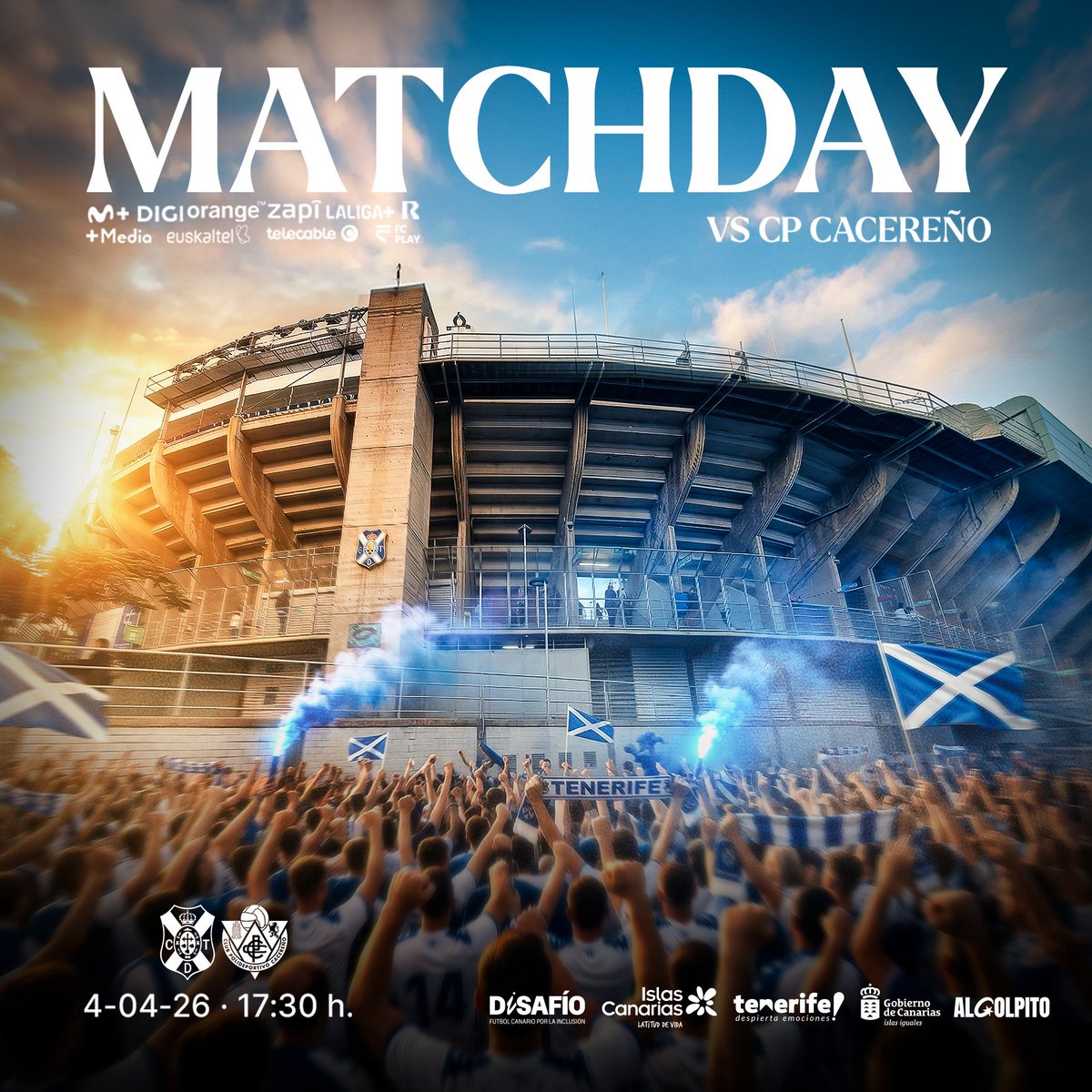 CD Tenerife 🏴󠁧󠁢󠁳󠁣󠁴󠁿 tweet media