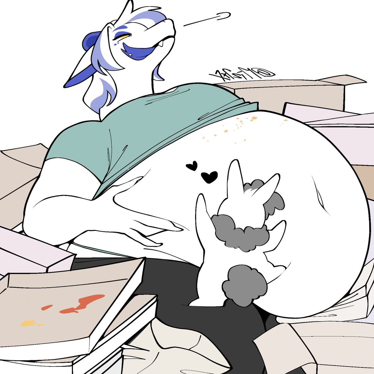 mofumofuland tweet media