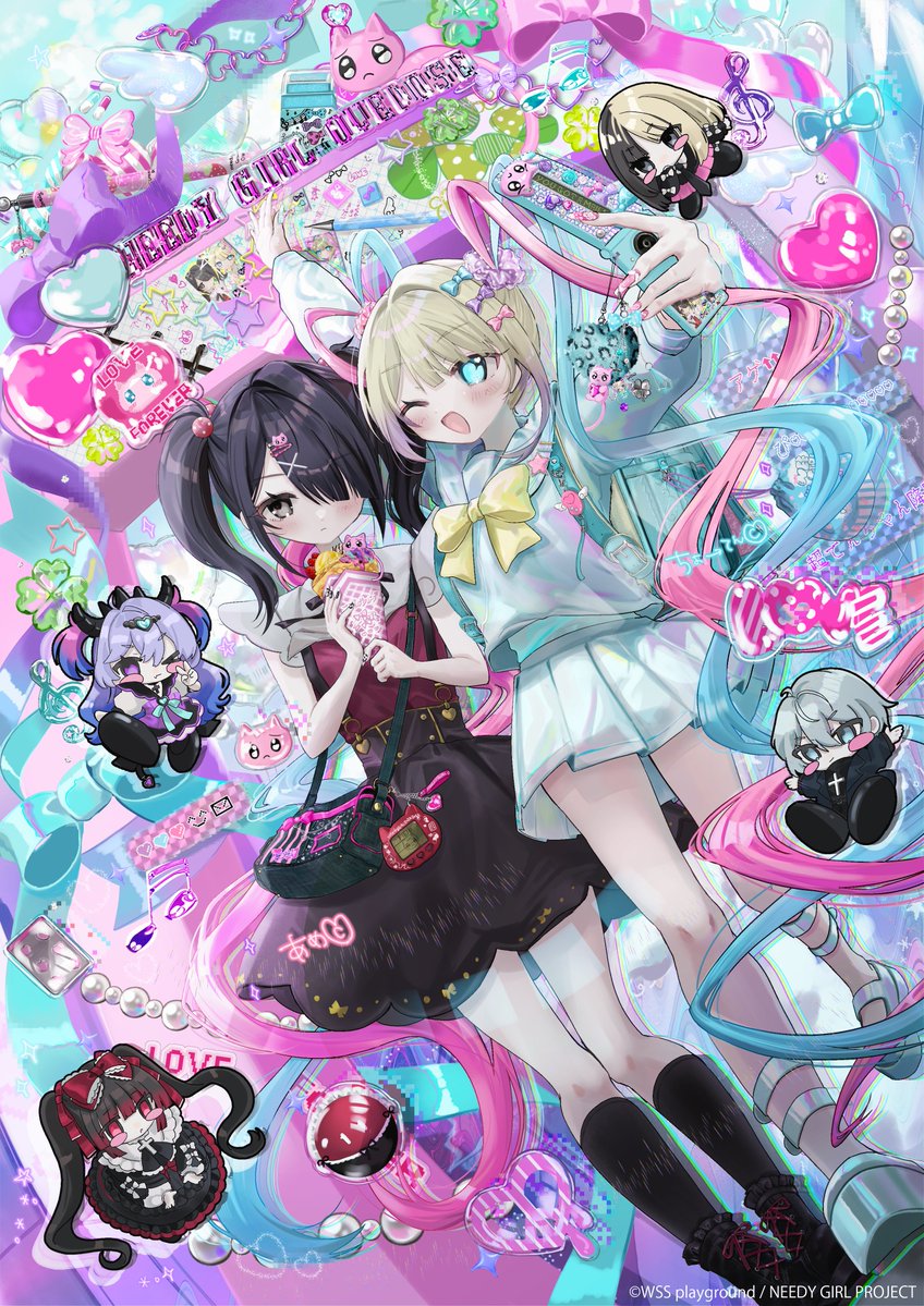 アニメ『NEEDY GIRL OVERDOSE』公式 tweet media