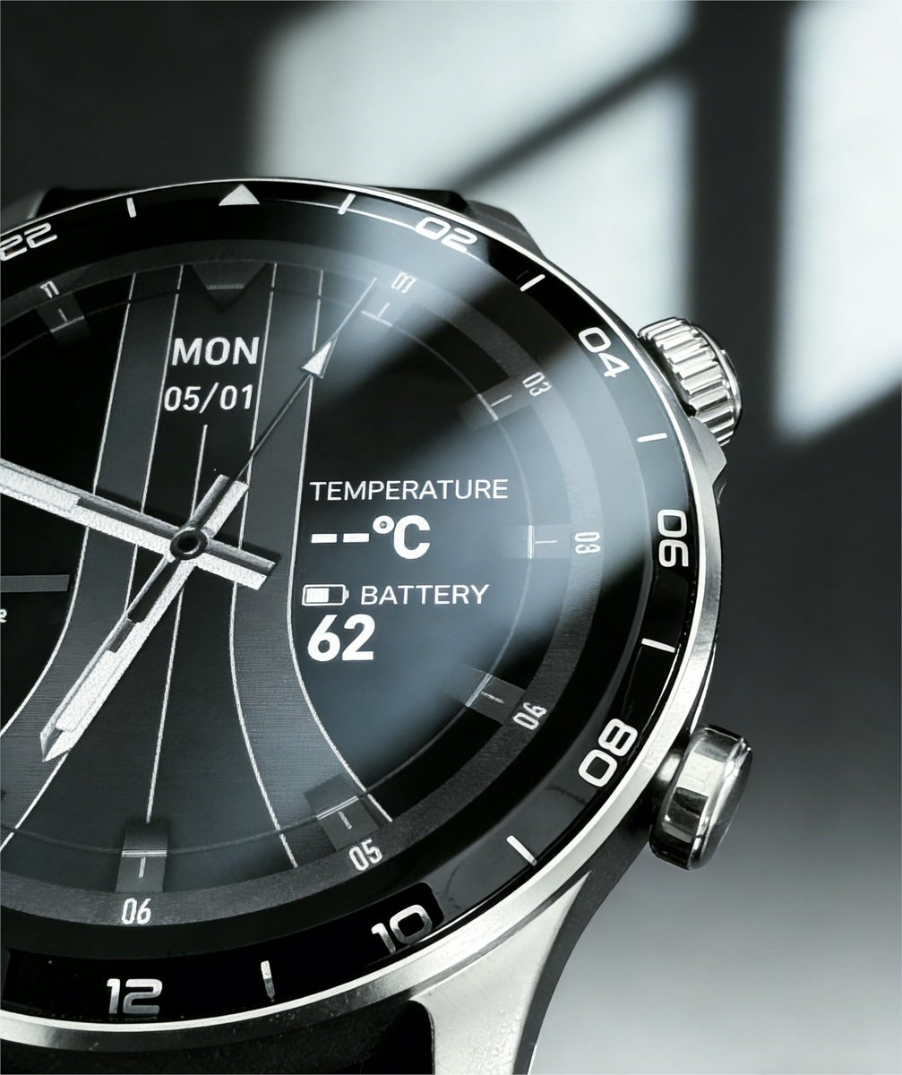 pejeglobal's tweet image. New Arrival: PEJE G13⌚️
Your Outdoor Sports and Wellness Companion!

✅High-Precision GPS Positioning
✅24-Hour Precise Sleep Tracking
✅3 ATM Water Resistance
✅1.43-inch AMOLED

What do you think of this new product?👇
#NewArrival #G13 #Smartwatch #pejeglobal #Smartwear