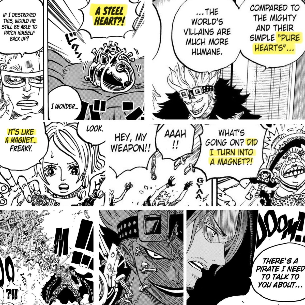 Shimyyon's tweet photo. The Jiki-Jiki Fruit’s Impact on Holy Knights THEORY https://t.co/HLHy86A1qr