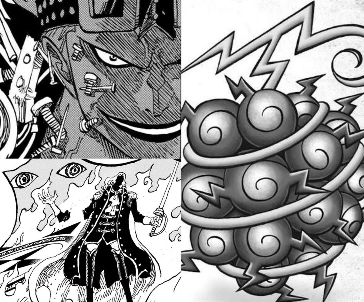 Shimyyon's tweet photo. The Jiki-Jiki Fruit’s Impact on Holy Knights THEORY https://t.co/HLHy86A1qr