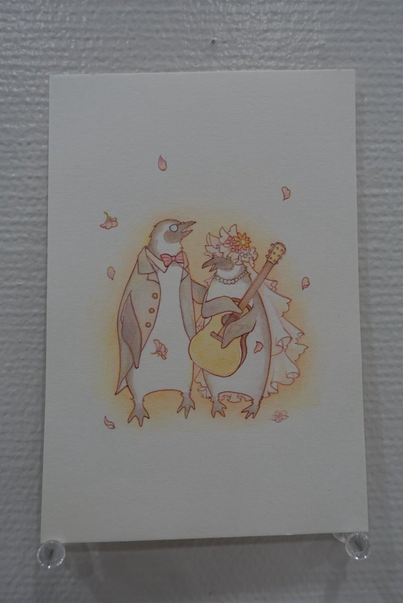 ぺん長です
今日の一枚はこちら
#ペンギンアート展ファイナル 
#ペンギンアート展
#ペンギンアート展祭りの後