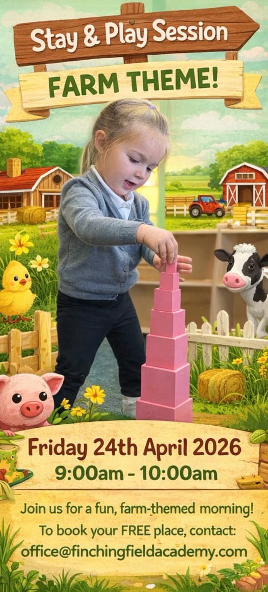 Finchingfield St John the Baptist C of E Academy tweet media