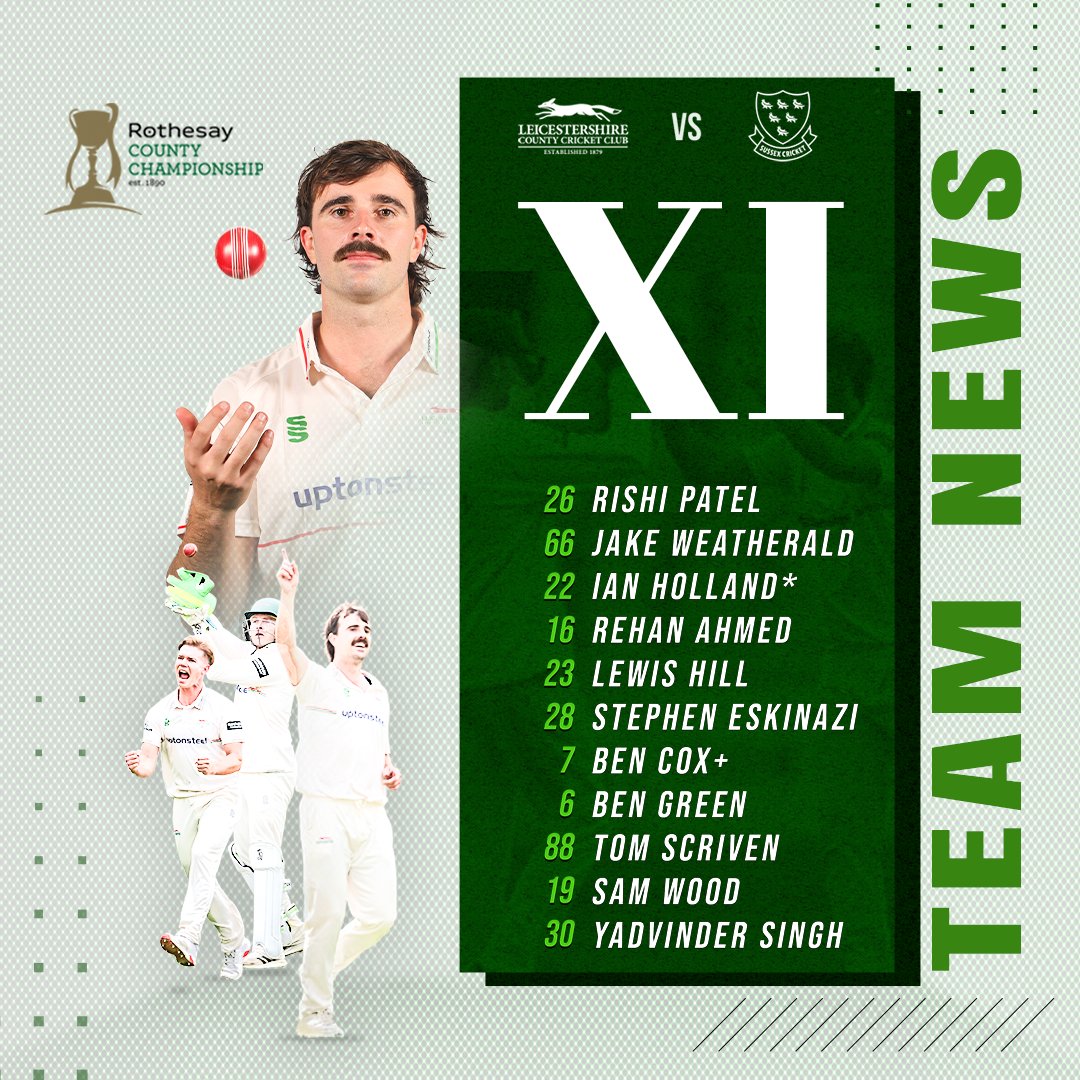 Leicestershire CCC 🦊 tweet media