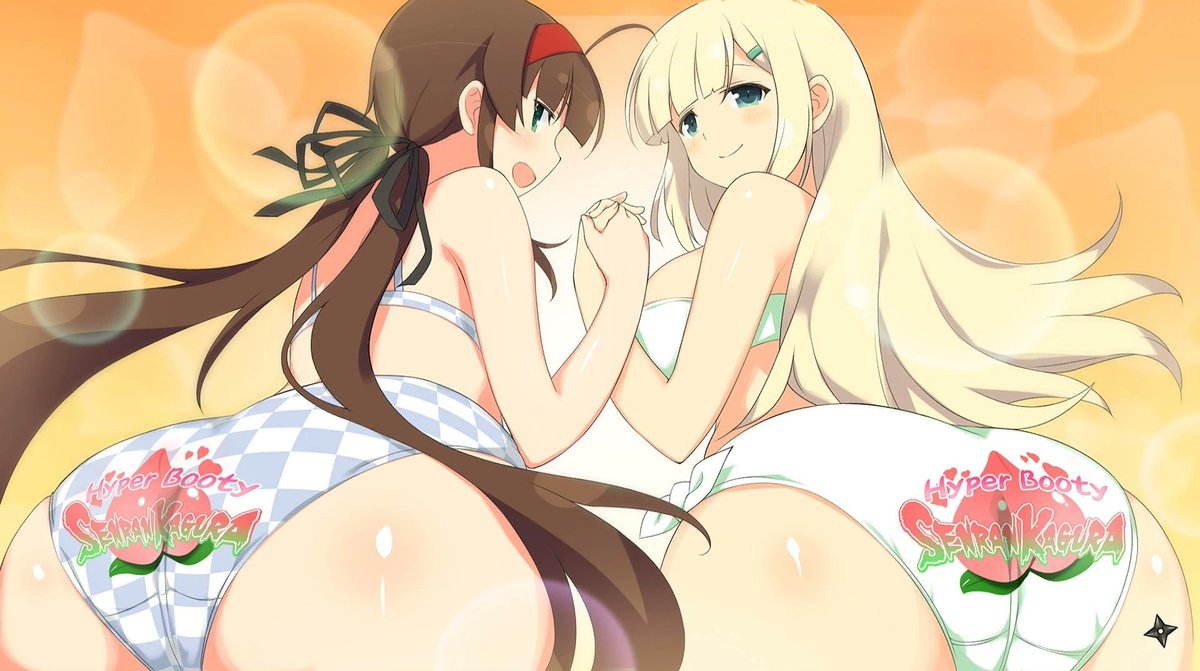 Senran Kagura Daily tweet media