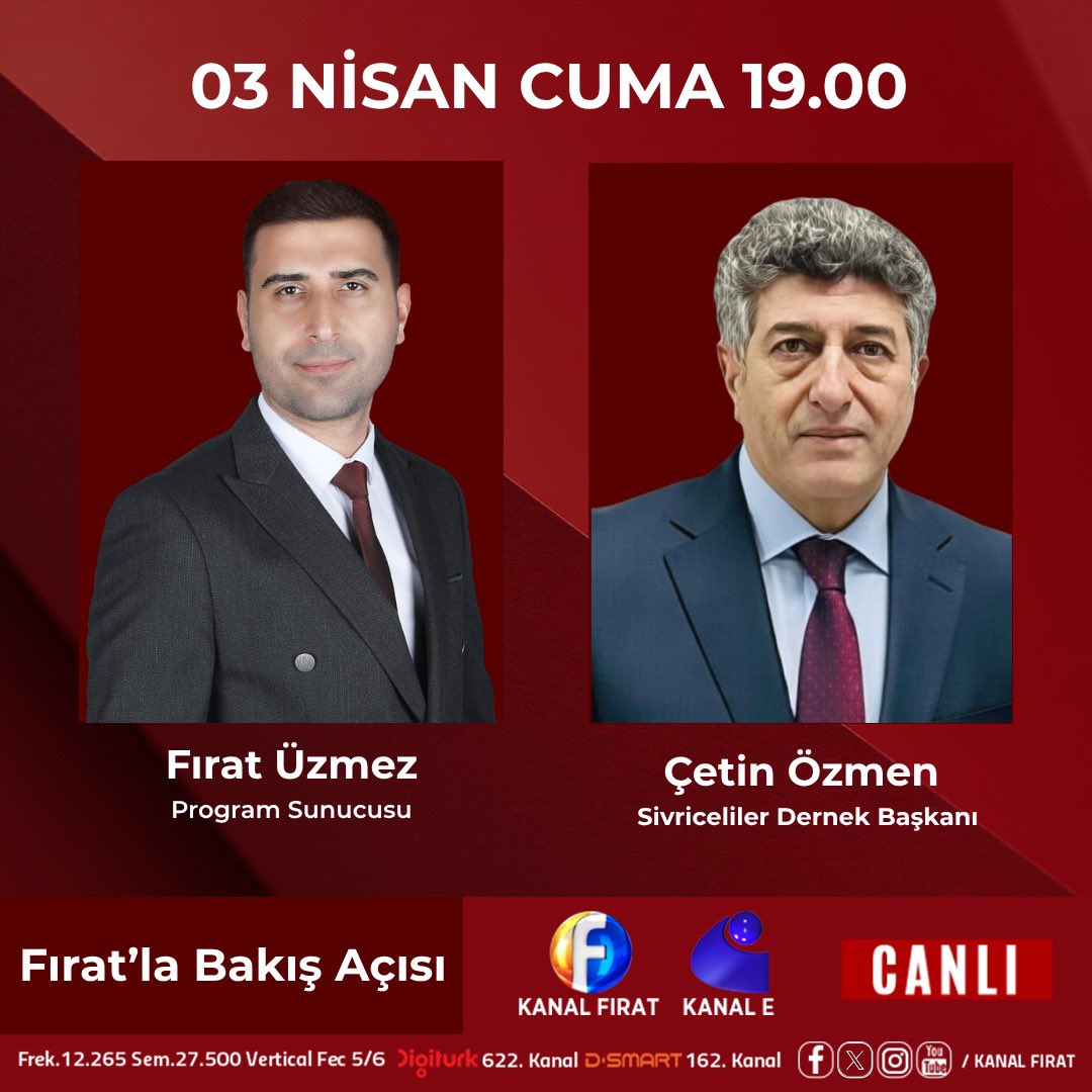 Kanal Fırat tweet media
