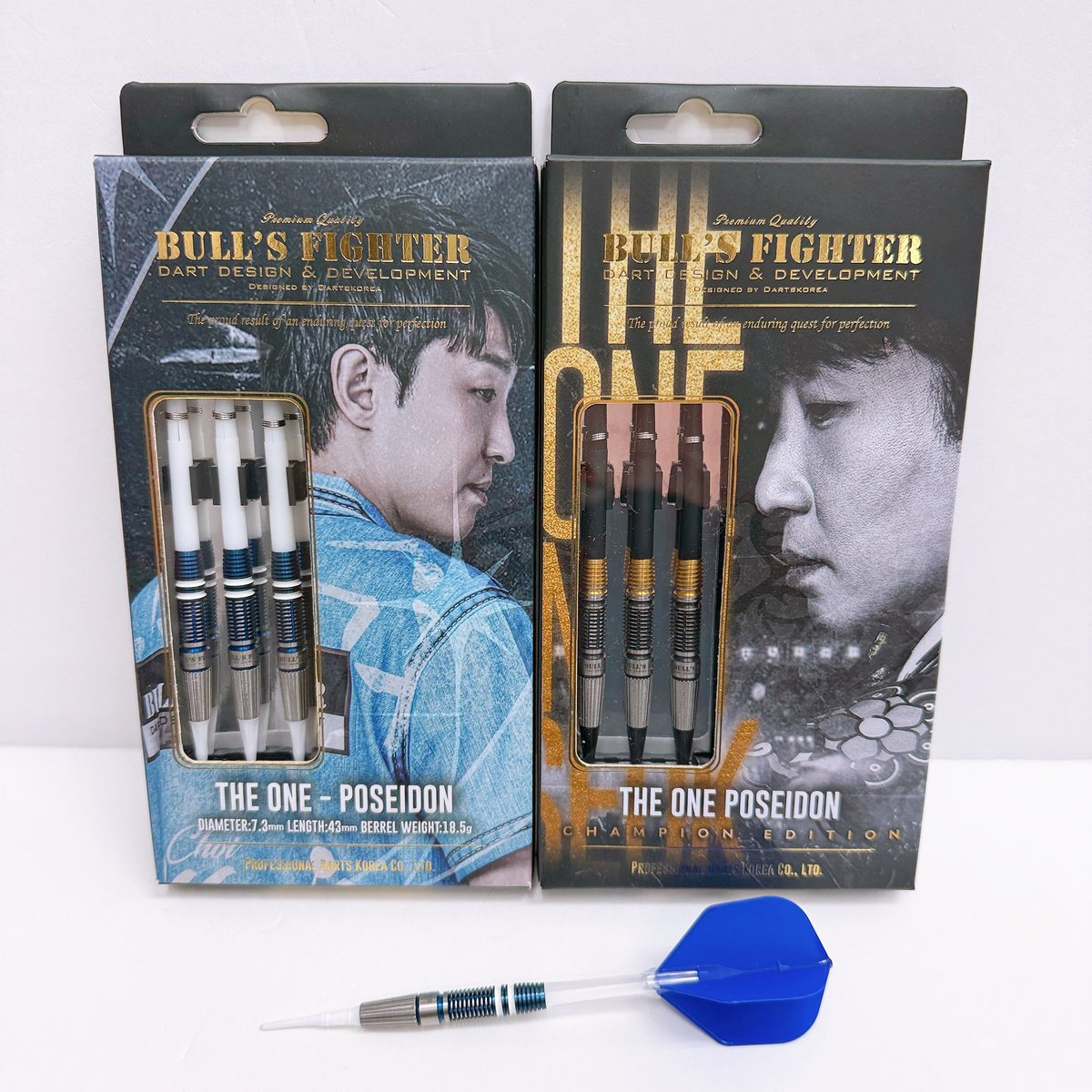 新商品🎯】 SUPER DARTS 2025で見事優勝されたチェ・ミンソク選手の