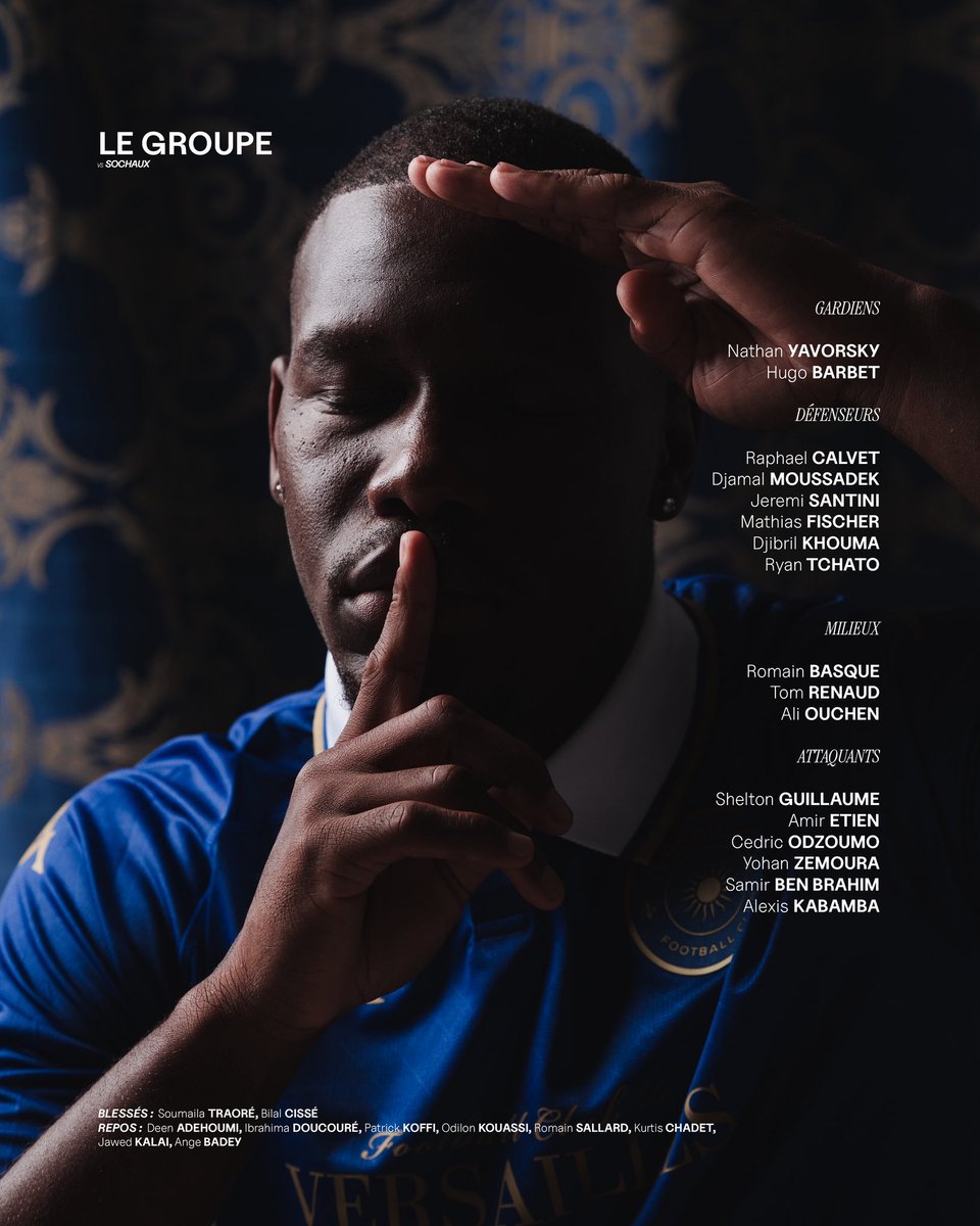 FC Versailles tweet media