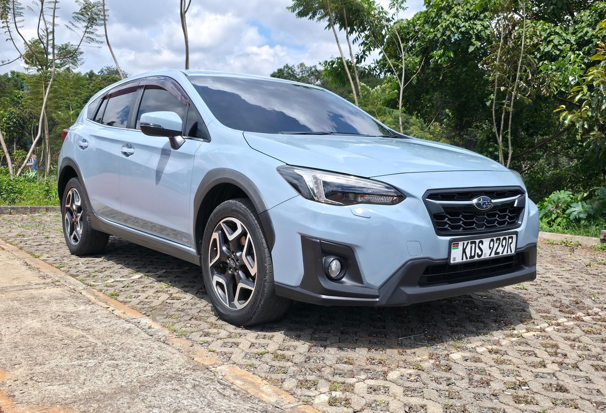 swiftmikes's tweet photo. Subaru XV 2017 

• 2000cc | 148hp
• CVT Transmission
• Symmetrical AWD
• Leather Seats
• EyeSight Driver Assist

KES 2.3M

Call/WhatsApp: 0792 806474 https://t.co/cymf2M0SWQ