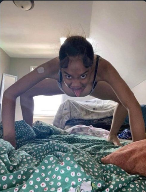 Felicity Ekong tweet media