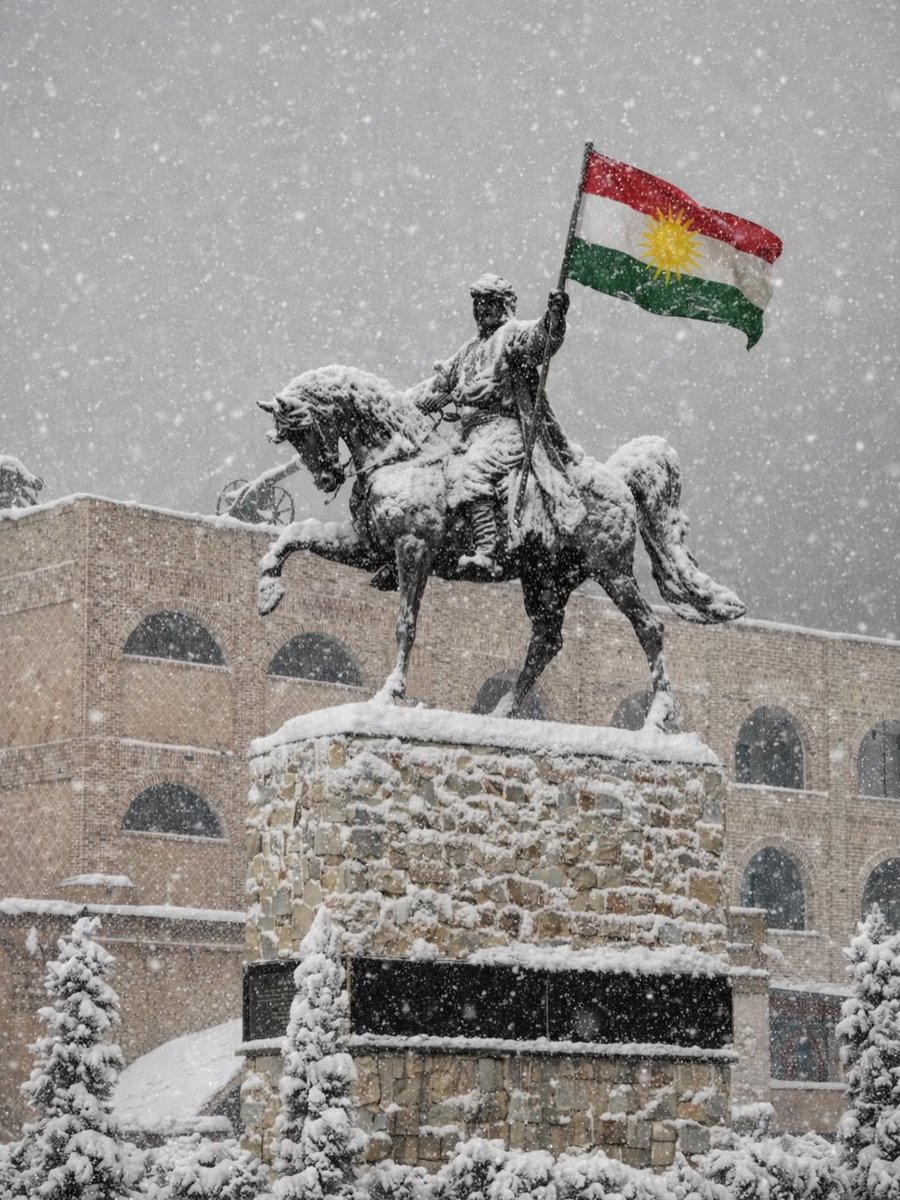 daily kurdish flag appreciation tweet