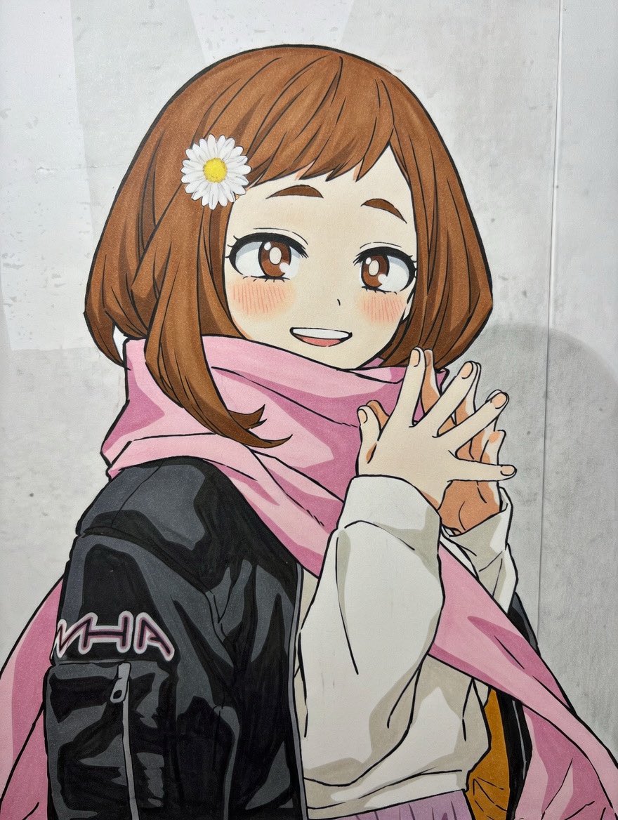 幽鬼うさぎ@麗日お茶子推し🍵 tweet media