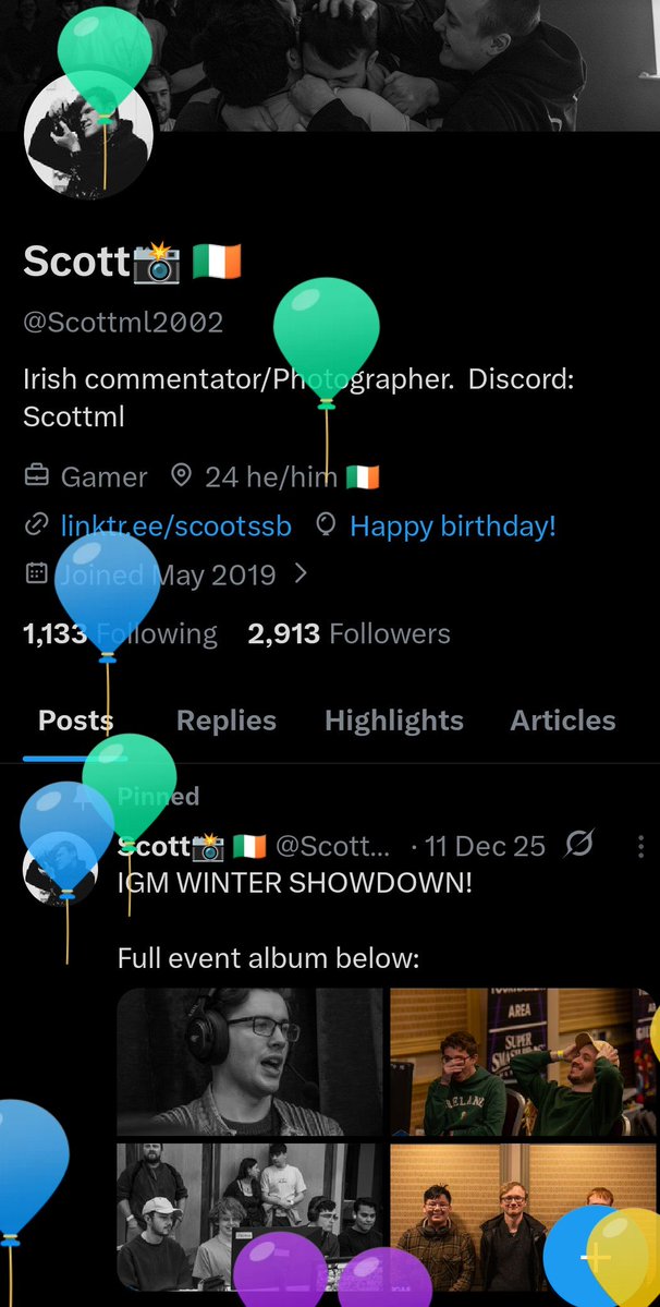 Scott📸 🇮🇪 tweet media
